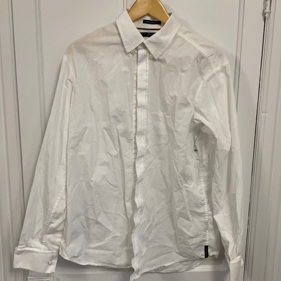 Sean John French cuffed dress shirt - Picture 1 of 5